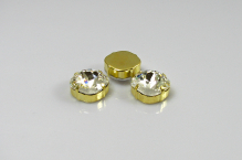Bižuterní kotlík čtverec 132 18x18 mm