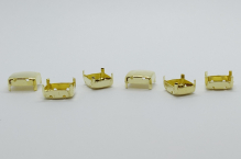 oktagon 10x8 mm našívací